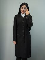 مانتو تک سگک دار