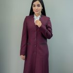مانتو و شلوار شانتون ترک یقه دلبری