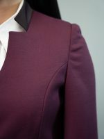 مانتو و شلوار شانتون ترک یقه دلبری - تصویر 3