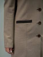مانتو و شلوار پیردوپل یقه دلبری - Image 5
