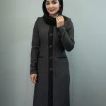 مانتو و شلوار بزیاق ترک یقه گرد
