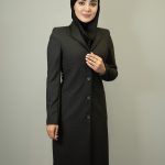 مانتو تک یقه امریکایی بغل پیلیسه