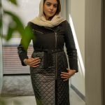 پالتو فوتر یقه انگلیسی امبوردی 3 جیب