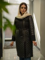 پالتو فوتر یقه انگلیسی امبوردی 3 جیب - Image 2