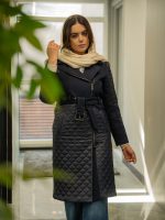 پالتو فوتر یقه انگلیسی امبوردی 3 جیب - Image 7