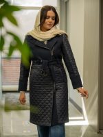 پالتو فوتر یقه انگلیسی امبوردی 3 جیب - Image 8