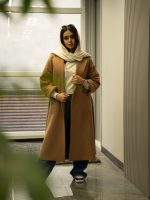 پالتو فوتر یقه انگلیسی جیب پاکتی - Image 9