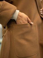پالتو فوتر یقه انگلیسی جیب پاکتی - Image 12