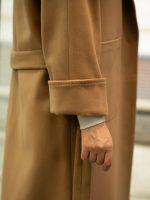 پالتو فوتر یقه انگلیسی جیب پاکتی - Image 13
