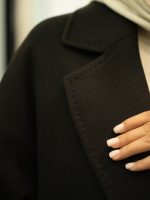 پالتو فوتر یقه انگلیسی جیب پاکتی - Image 5