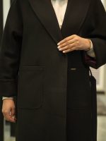 پالتو فوتر یقه انگلیسی جیب پاکتی - Image 10