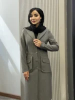 تک دیپلمات دو جیب طوسی 1