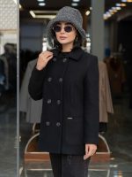 فوتر یقه شکاری جیب پاکتی کوتاه - Image 12