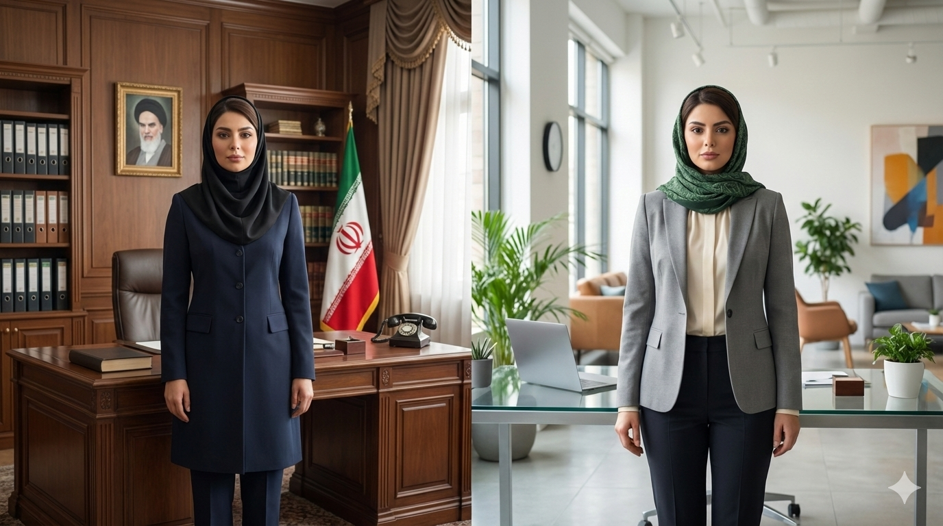 قوانین پوشش در ادارات دولتی و خصوصی: چه بپوشیم؟