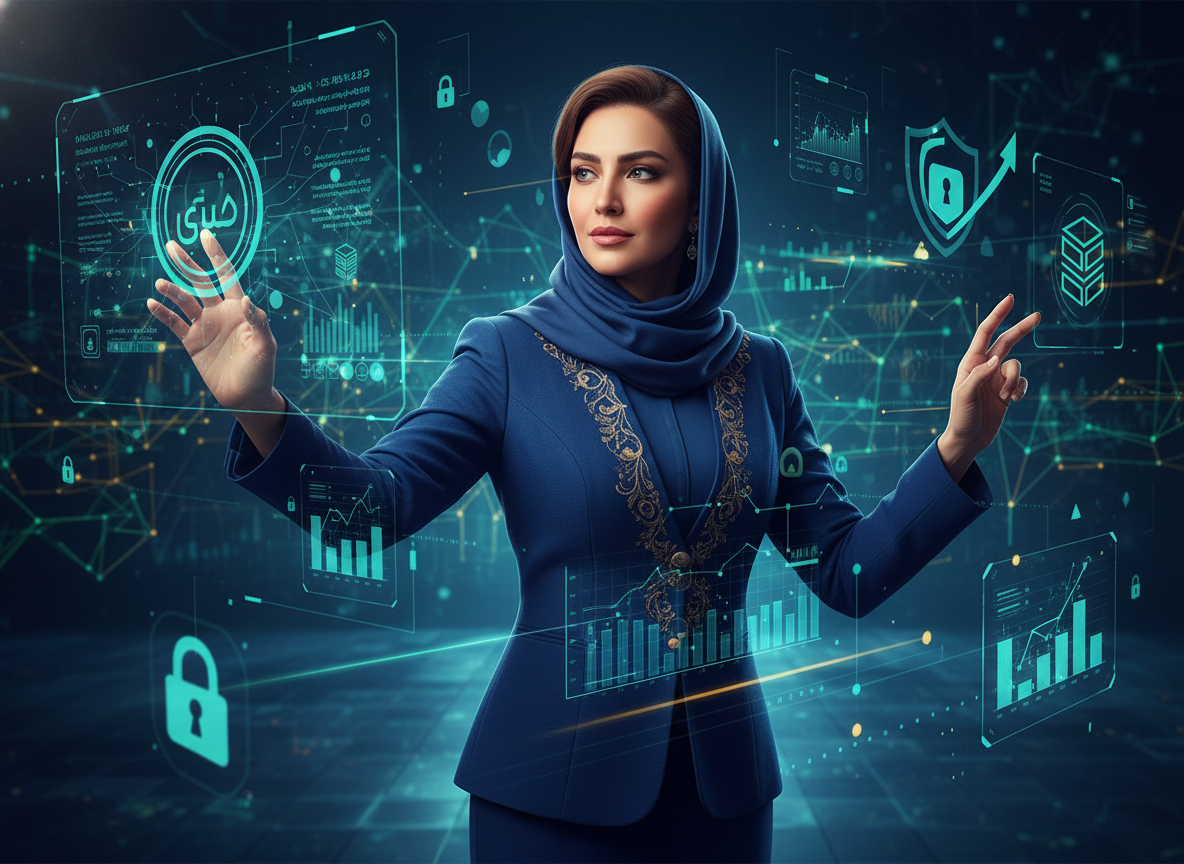 مینا مهرنوش موسس آسان پرداخت (شاپرک)