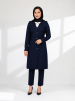 مانتو و شلوار فیونا جیب فیلتو - Image 2