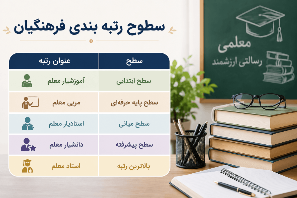 رتبه بندی معلمان