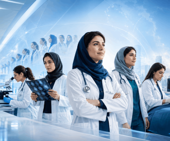 افزایش ۴۰ برابری حضور زنان در پزشکی تخصصی ایران
