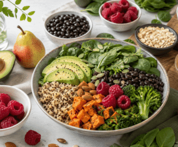 راه‌های ساده برای افزایش فیبر در رژیم غذایی روزانه