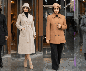 انواع مدل پالتو زمستانی زنانه برای موقعیت های رسمی، اداری و روزمره