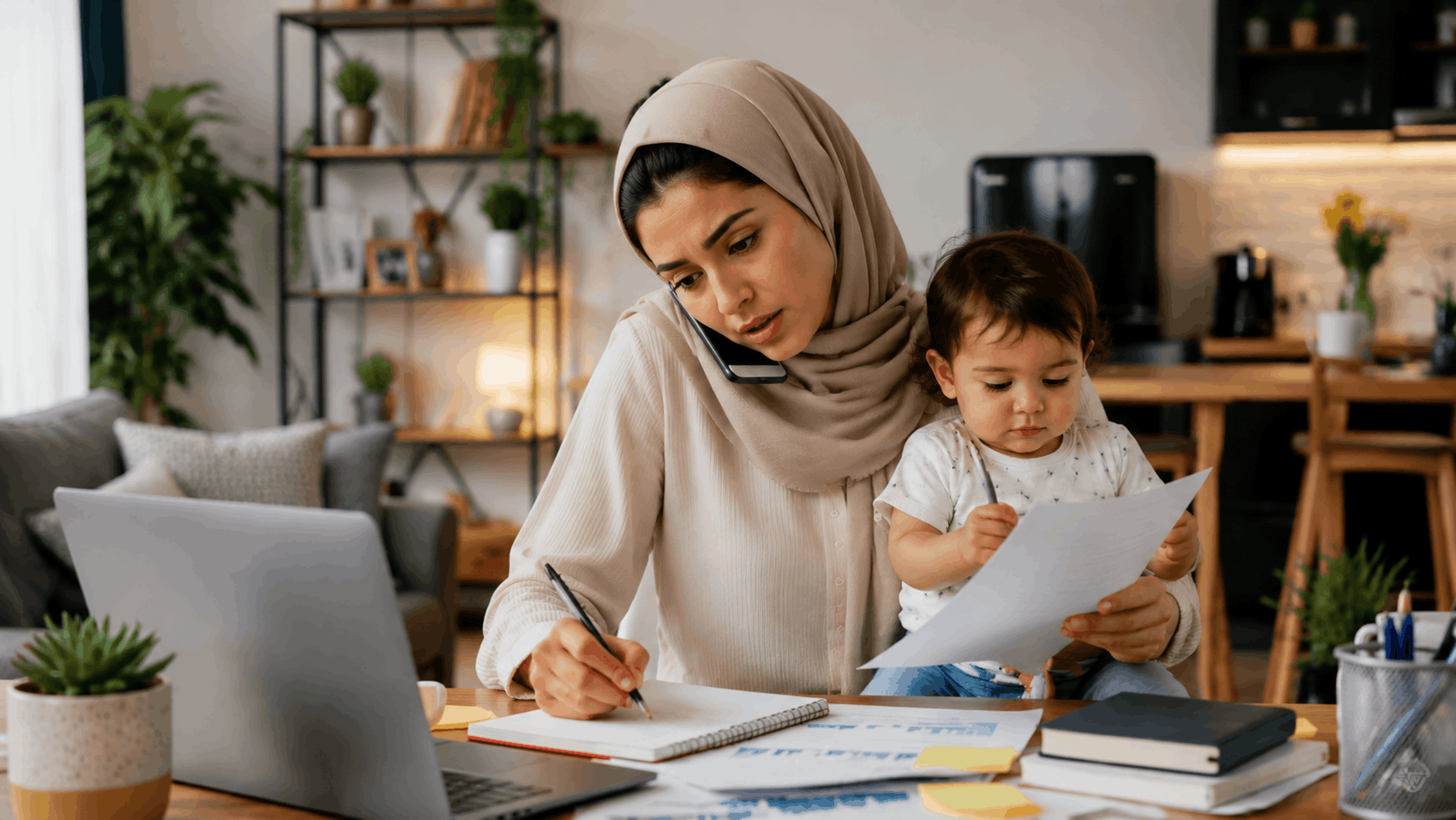چطور مادران شاغل بین کار و خانواده تعادل ایجاد کنند؟