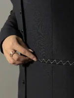 مانتو تک جیب ضربدری 2