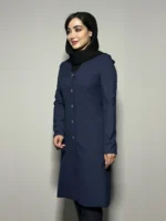 مانتو تک یقه دلبری 1