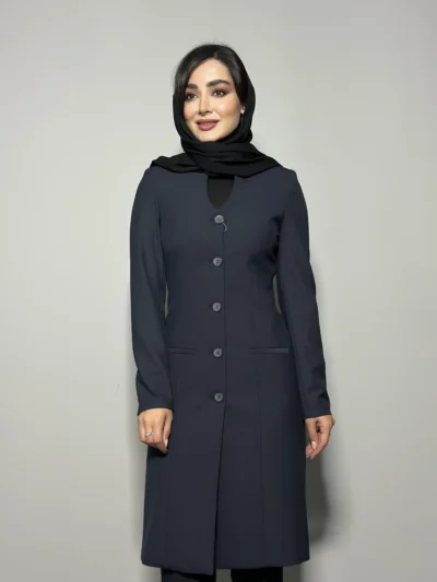 مانتو تک یقه دلبری