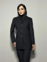 مانتو شلوار فیونا سه دکمه 2