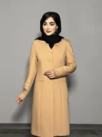 مانتو شلوار فیونا یقه هفت 1