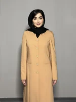 مانتو شلوار فیونا یقه هفت