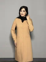 مانتو شلوار فیونا یقه هفت 2