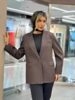 کت پرادا کج راه یقه آلمانی