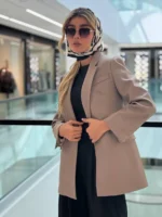 کت پرادا کج راه یقه آلمانی