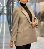 کت پرادا کج راه یقه آلمانی