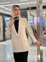 کت پرادا کج راه یقه آلمانی