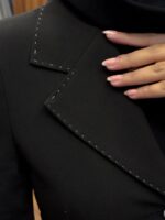 الکاپو یقه انگلیسی بانتو دوزی 1