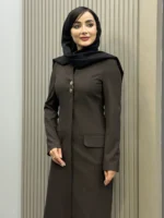 مانتو تک دو دکمه 1