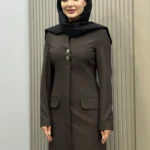 مانتو تک دو دکمه