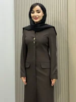 مانتو تک دو دکمه