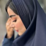 مقنعه ابری