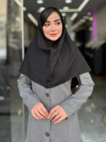 مقنعه ابری مشکی